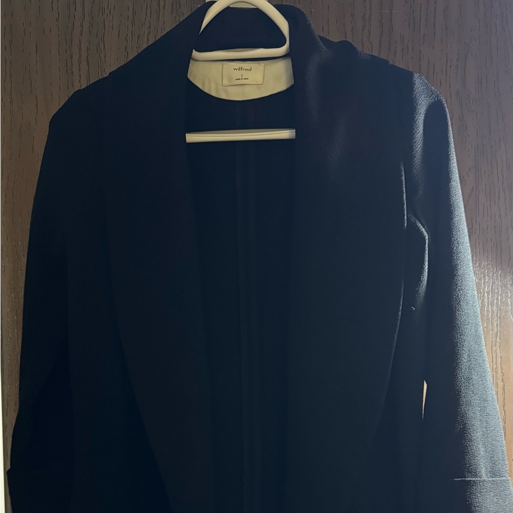 Aritzia Wilfred black blazer